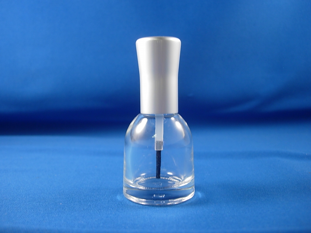 指甲油圓形玻璃瓶105